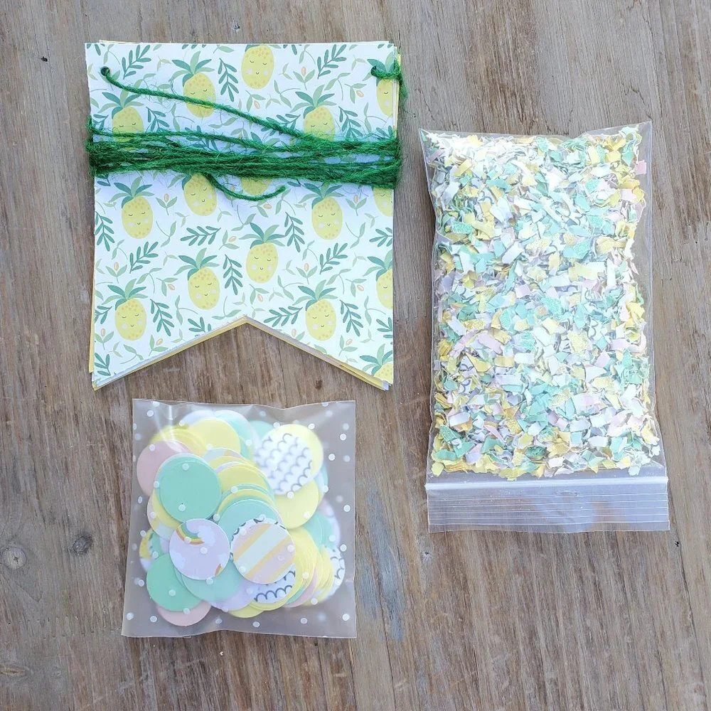 Pineapple Party Decorations | Birthday Decorations, Rainbow Baby Shower